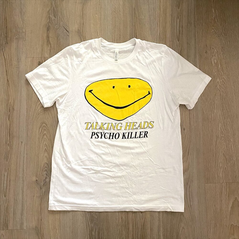 Smiley Face Psycho Killer T-Shirt